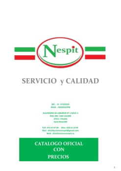 CATALOGO OFICIAL  P.V.P._Neat