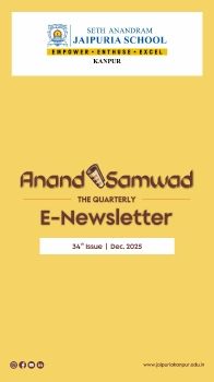 Anand Samwad Issue 34, 2025