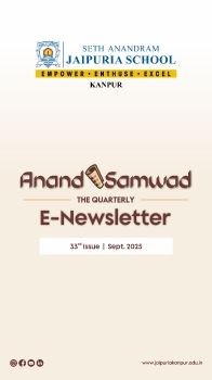 Anand Samwad Issue 33, 2025