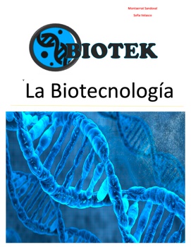 Revista Biotecnologia