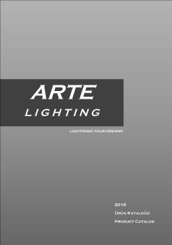 Arte Lighting Katalog + Kapak