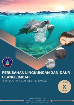 E-BOOK PERUBAHAN LINGKUNGAN DAN DAUR ULANG LIMBAH BERBASIS PBL