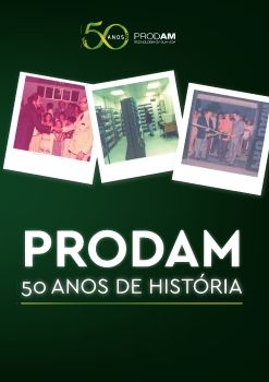 Revista comemorativa PRODAM 50 Anos v.6