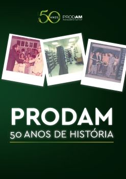 Revista comemorativa PRODAM 50 Anos v.6