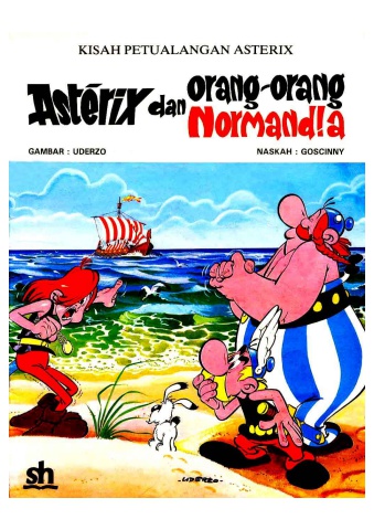 Asterix - Orang Normandia