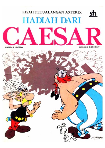 Asterix - Hadiah dari Caesar