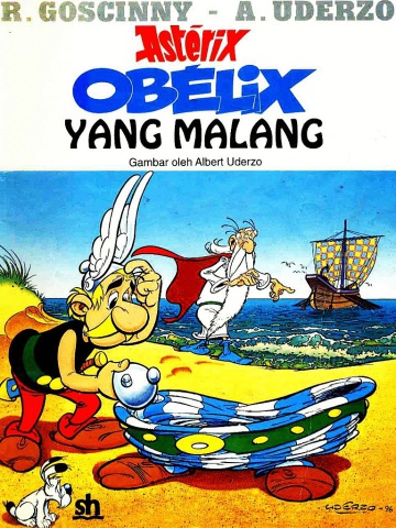 Asterix Obelix yang Malang