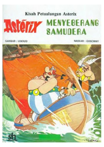 Asterix - Menyeberang Samudera