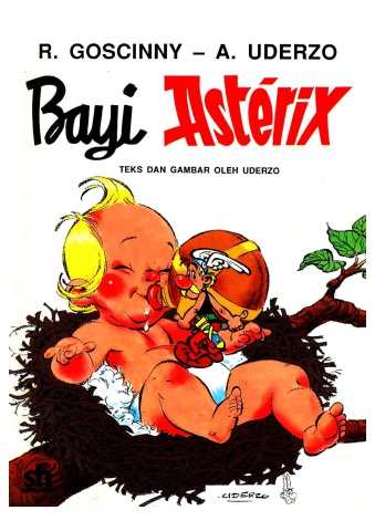 Asterix - Bayi Asterix