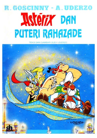 Asterix - Putri Rahazade