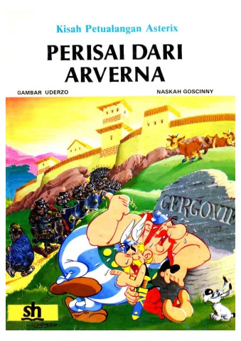 Asterix - Perisai dari Arvena