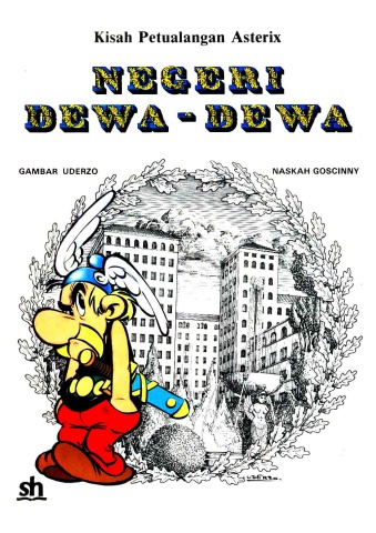 Asterix - Negeri Dewa Dewa