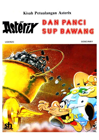 Asterix - Panci Sup Bawang