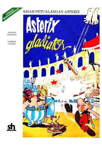 Asterix - Gladiator