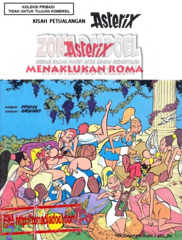 Asterix - Menaklukan Roma