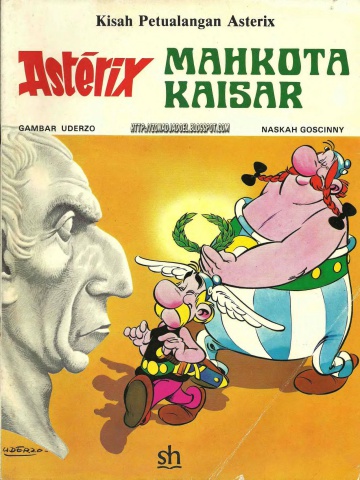 Asterix - Mahkota Kaisar