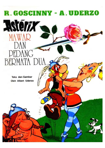 Asterix - Mawar dan Pedang Bermata Dua