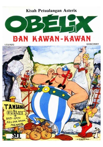 Asterix Obelix dan Kawan Kawan