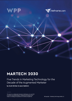 WPP Martech 2030