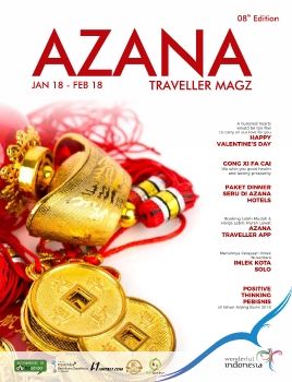 AZANA TRAVELLER MAGZ #8 