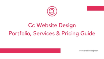 Cc Website Design Pricing & Portfolio