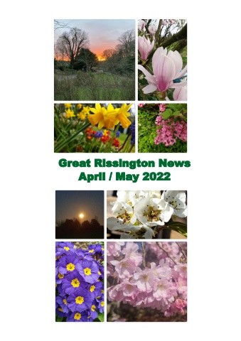 Great Rissington News April May 22