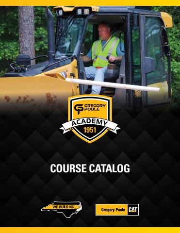 gp academy 2026 course catalog