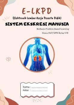 E-LKPD SISTEM EKSKRESI MANUSIA