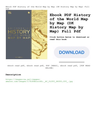 ebook pdf  history of the world map by map (dk history map by map) full pdf