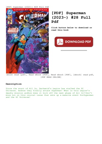 [pdf] superman (2023-) #28 full pdf