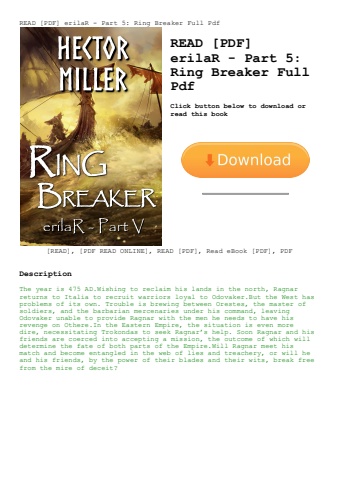 read [pdf] erilar - part 5 ring breaker full pdf