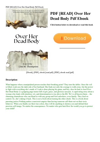 pdf [read] over her dead body pdf ebook