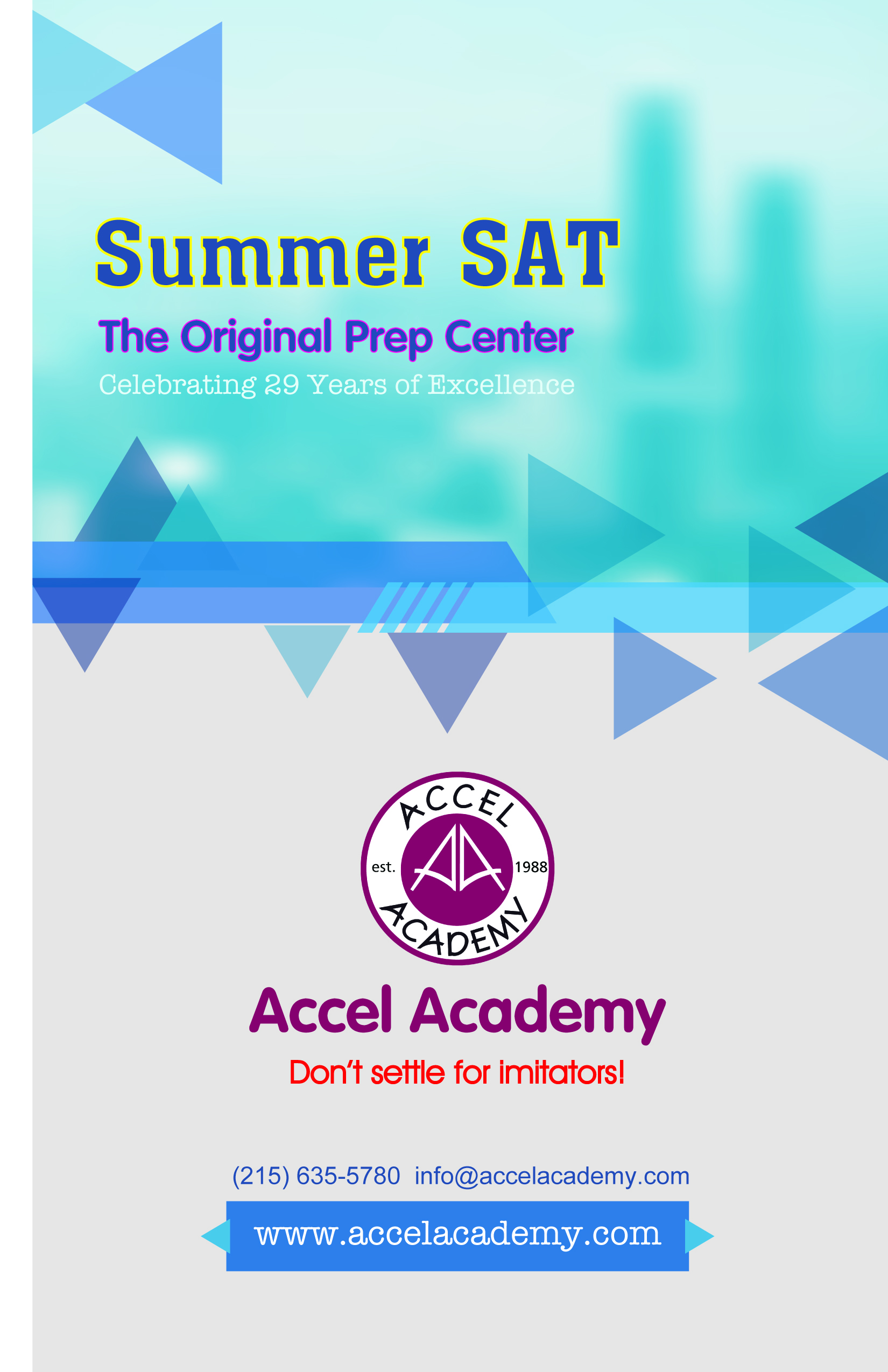 Accel SAT Summer  