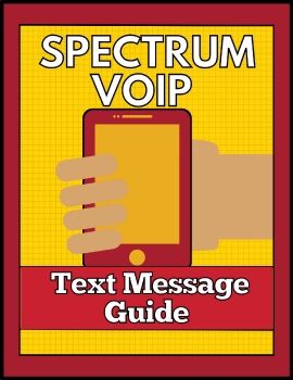 Spectrum VOIP Text Message Guide