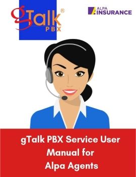 ALPA gTalk User Manual 