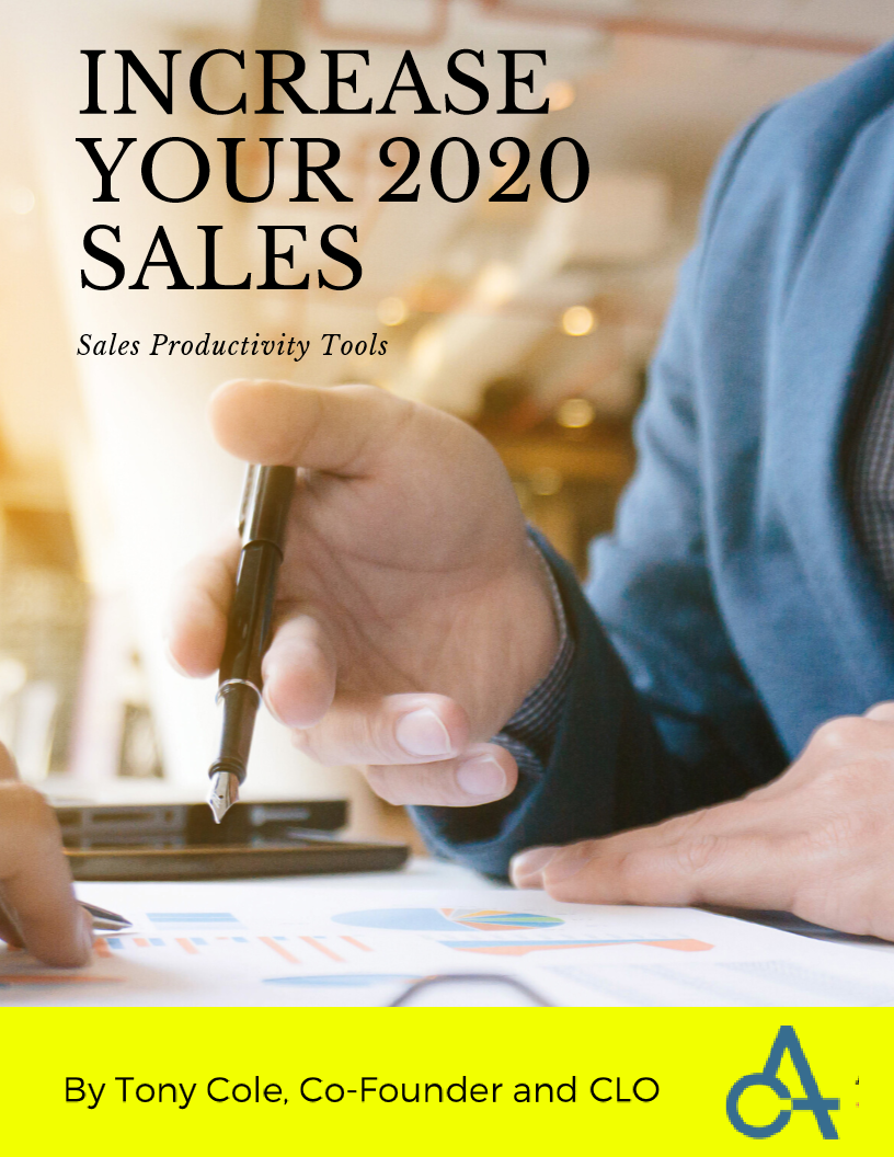 Increase Your 2020 Sales