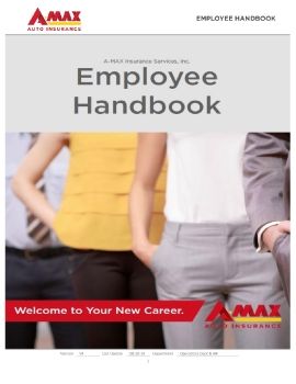 Employee Handbook (Updated 8/2019)