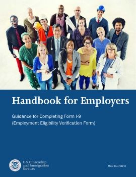 Handbook for Employers - Guidance for Completing Form I-9