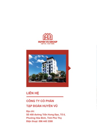 Huyền Vũ Group CorporateCompany 2026