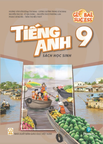 Sách học sinh Tiếng anh 9 - Global success