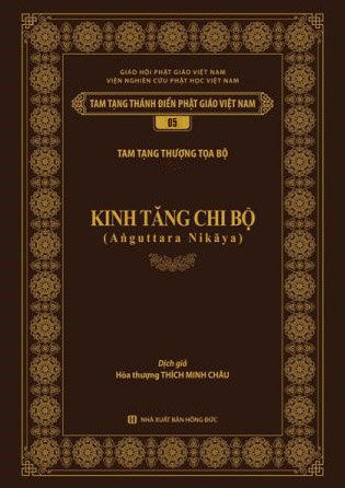 Kinh Tăng Chi Bộ Tập 5