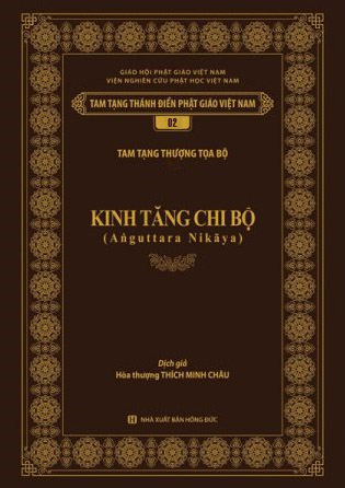 Kinh Tăng Chi Bộ Tập 2