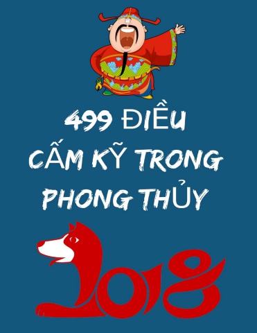 499 Điều Cấm Kỹ Trong Phong Thủy