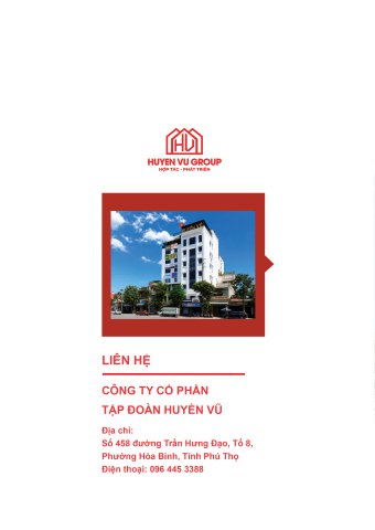 Huyền Vũ Corporate Company 2026