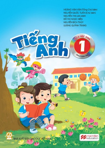 Tiếng anh 1 - Tiếng Anh lớp 1