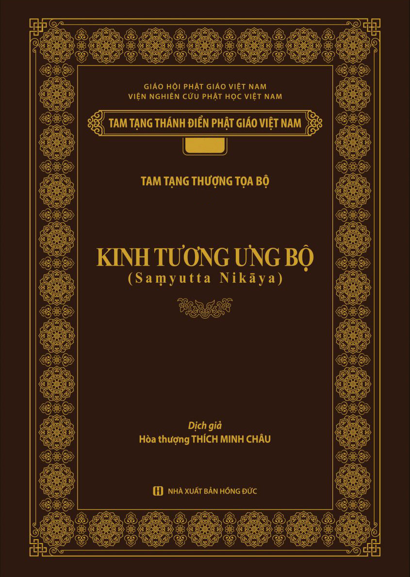 Kinh Tương Ưng Bộ Tập 1