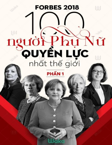 100 Người Phụ Nữ Quyền Lực Nhất Thế Giới