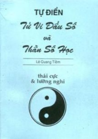 Từ Điển Tử Vi Đẩu Số Và Thần Số Học