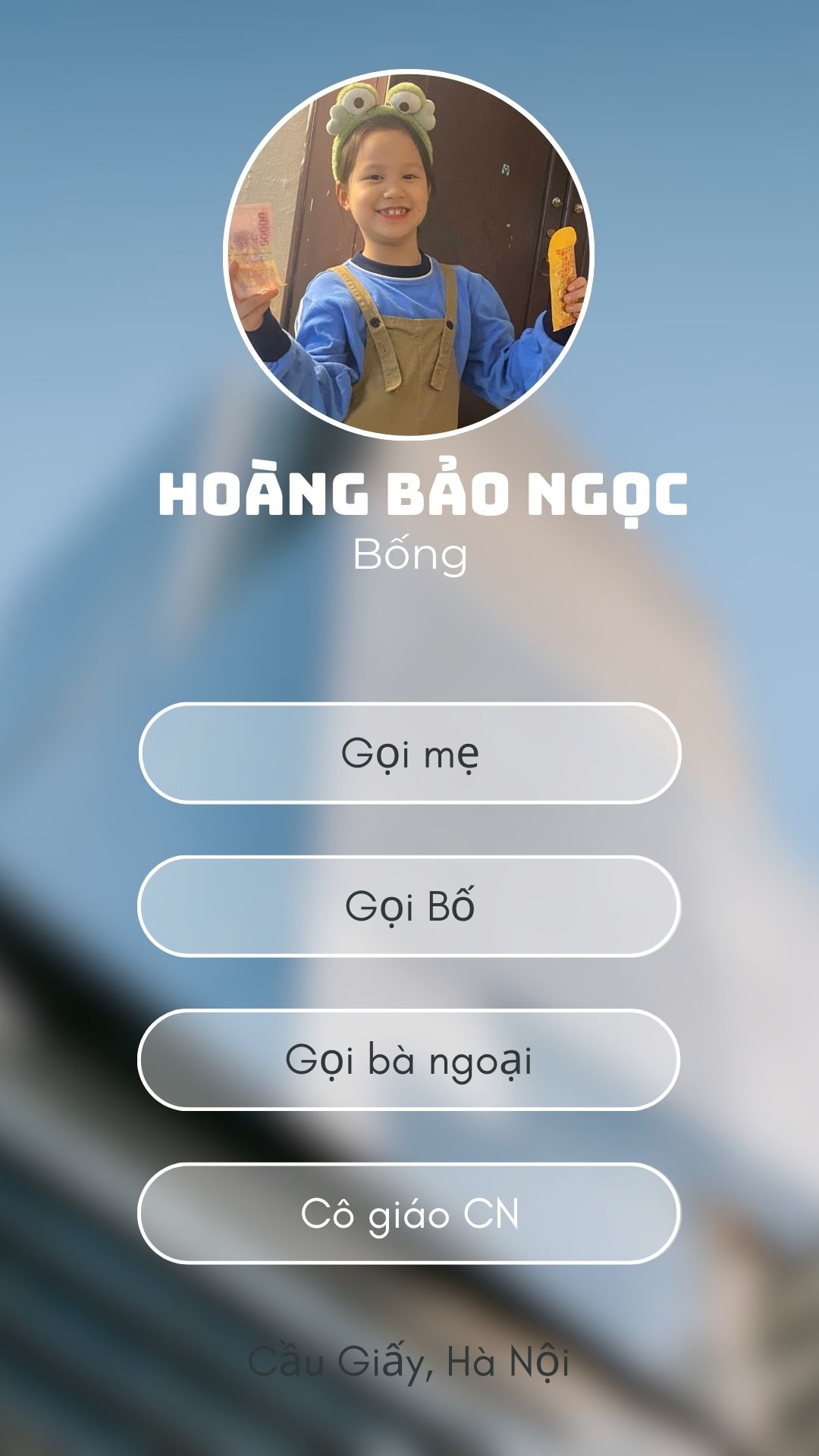 Bống Bảo Ngọc - Thẻ liên lạc thông minh tích hợp trợ lý AI