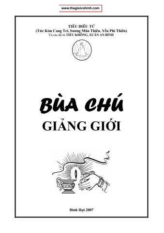 Bùa Chú Giảng Giới